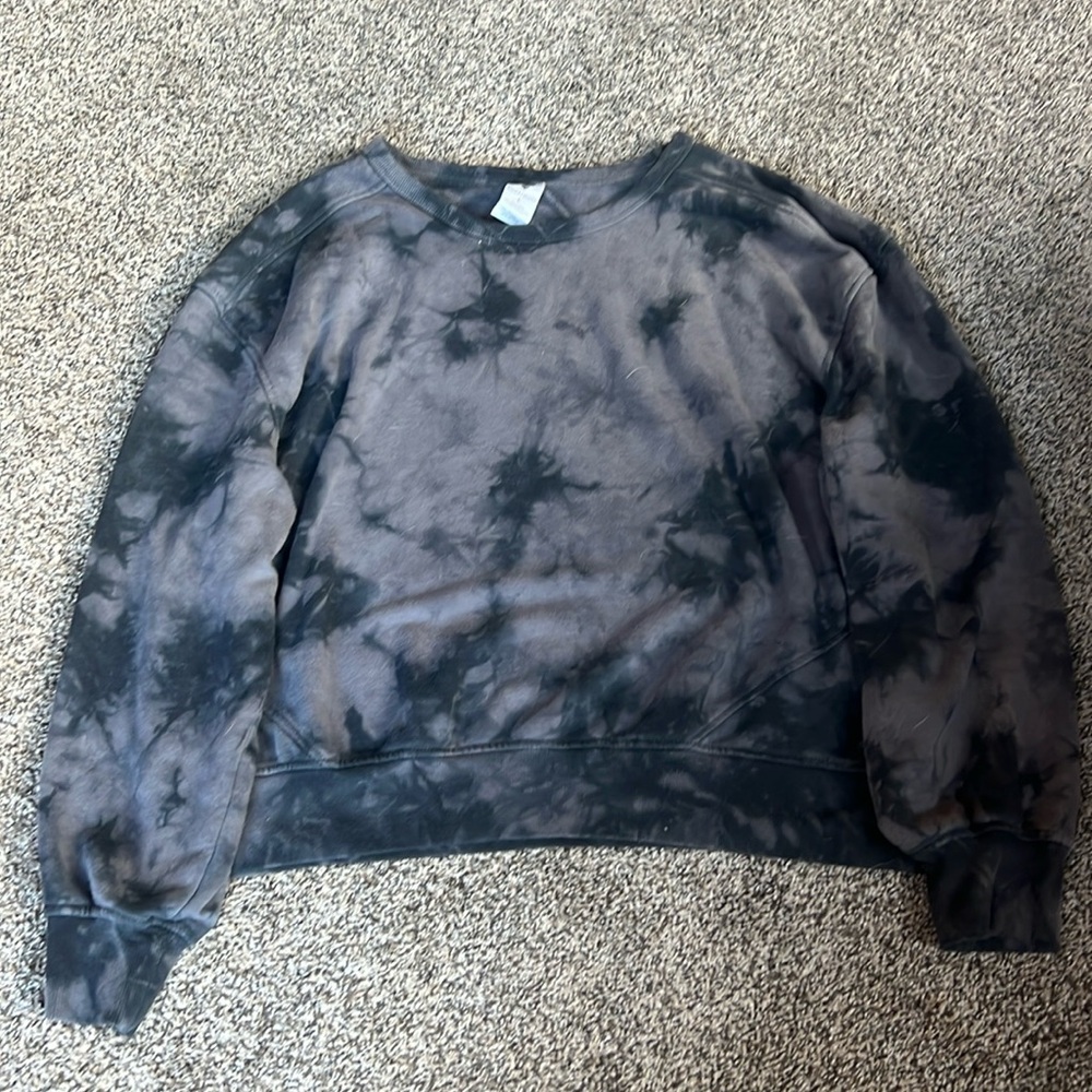 Tie Dye Sweatshirt